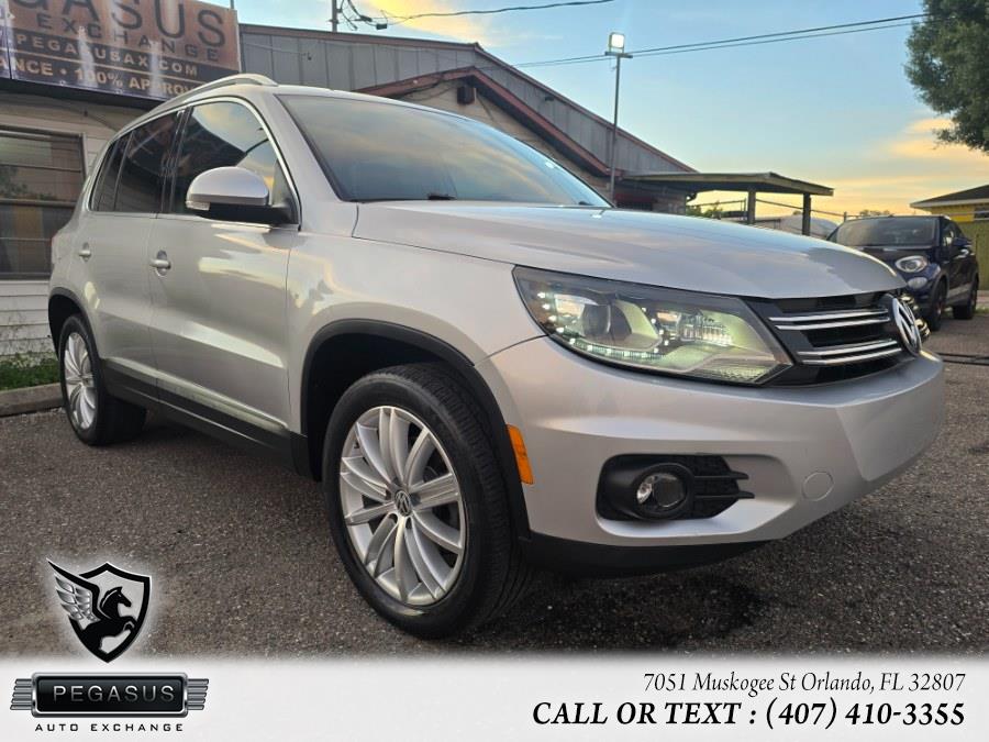 2016 Volkswagen Tiguan 2WD 4dr Auto SE, available for sale in Orlando, Florida | Pegasus Auto Exchange. Orlando, Florida 2016 Volkswagen Tiguan 2WD 4dr Auto SE, available for sale in Orlando, Florida | Pegasus Auto Exchange. Orlando, Florida