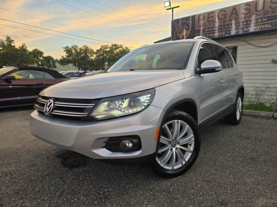 2016 Volkswagen Tiguan SE