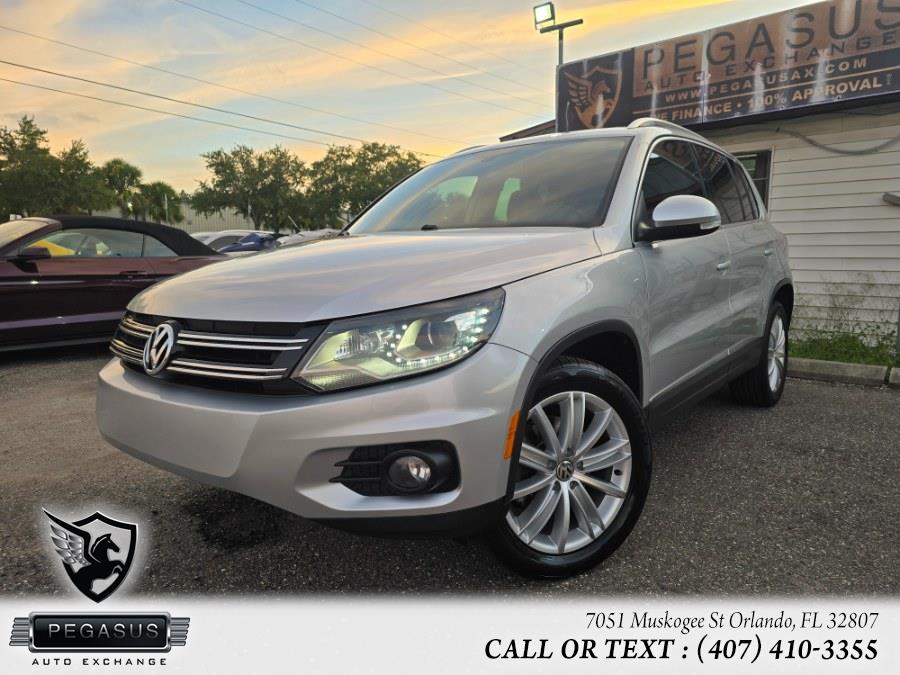 2016 Volkswagen Tiguan 2WD 4dr Auto SE, available for sale in Orlando, Florida | Pegasus Auto Exchange. Orlando, Florida 2016 Volkswagen Tiguan 2WD 4dr Auto SE, available for sale in Orlando, Florida | Pegasus Auto Exchange. Orlando, Florida