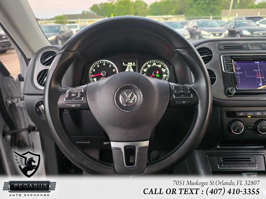 2016 Volkswagen Tiguan 2WD 4dr Auto SE, available for sale in Orlando, Florida | Pegasus Auto Exchange. Orlando, Florida 2016 Volkswagen Tiguan 2WD 4dr Auto SE, available for sale in Orlando, Florida | Pegasus Auto Exchange. Orlando, Florida