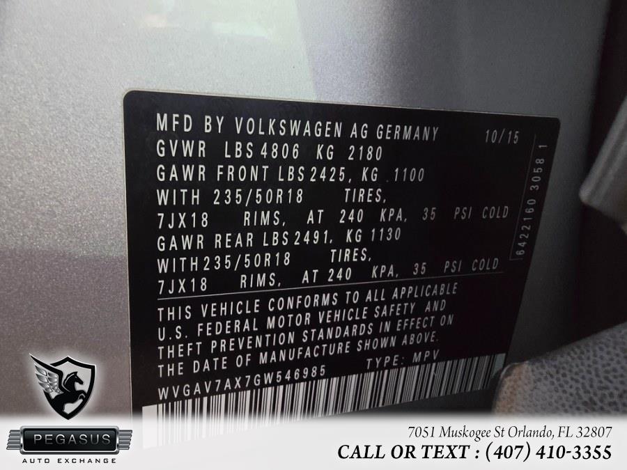 2016 Volkswagen Tiguan 2WD 4dr Auto SE, available for sale in Orlando, Florida | Pegasus Auto Exchange. Orlando, Florida 2016 Volkswagen Tiguan 2WD 4dr Auto SE, available for sale in Orlando, Florida | Pegasus Auto Exchange. Orlando, Florida