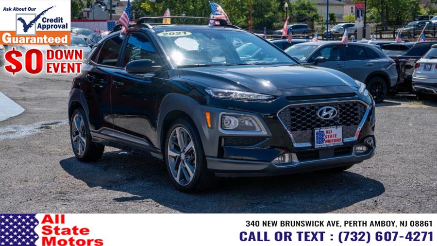 2021 Hyundai Kona Ultimate DCT AWD, available for sale in Perth Amboy, New Jersey | All State Motor Inc. Perth Amboy, New Jersey 2021 Hyundai Kona Ultimate DCT AWD, available for sale in Perth Amboy, New Jersey | All State Motor Inc. Perth Amboy, New Jersey