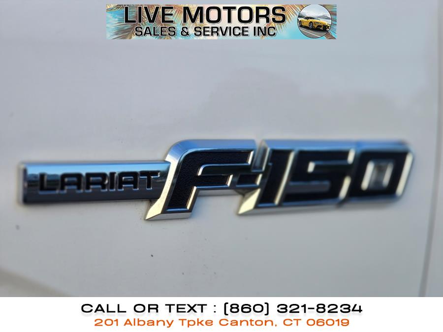 2013 Ford F-150 4WD SuperCrew 145" Lariat, available for sale in Canton, Connecticut | Live Motors Sales and Service INC. Canton, Connecticut 2013 Ford F-150 4WD SuperCrew 145" Lariat, available for sale in Canton, Connecticut | Live Motors Sales and Service INC. Canton, Connecticut