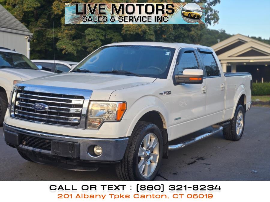 2013 Ford F-150 4WD SuperCrew 145" Lariat, available for sale in Canton, Connecticut | Live Motors Sales and Service INC. Canton, Connecticut 2013 Ford F-150 4WD SuperCrew 145" Lariat, available for sale in Canton, Connecticut | Live Motors Sales and Service INC. Canton, Connecticut