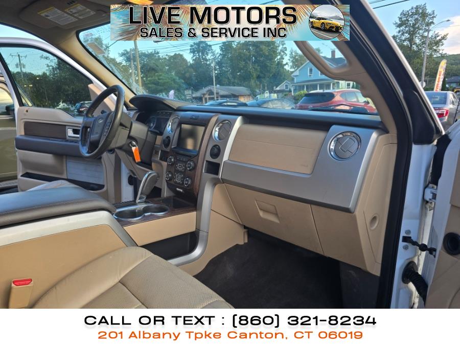 2013 Ford F-150 4WD SuperCrew 145" Lariat, available for sale in Canton, Connecticut | Live Motors Sales and Service INC. Canton, Connecticut 2013 Ford F-150 4WD SuperCrew 145" Lariat, available for sale in Canton, Connecticut | Live Motors Sales and Service INC. Canton, Connecticut