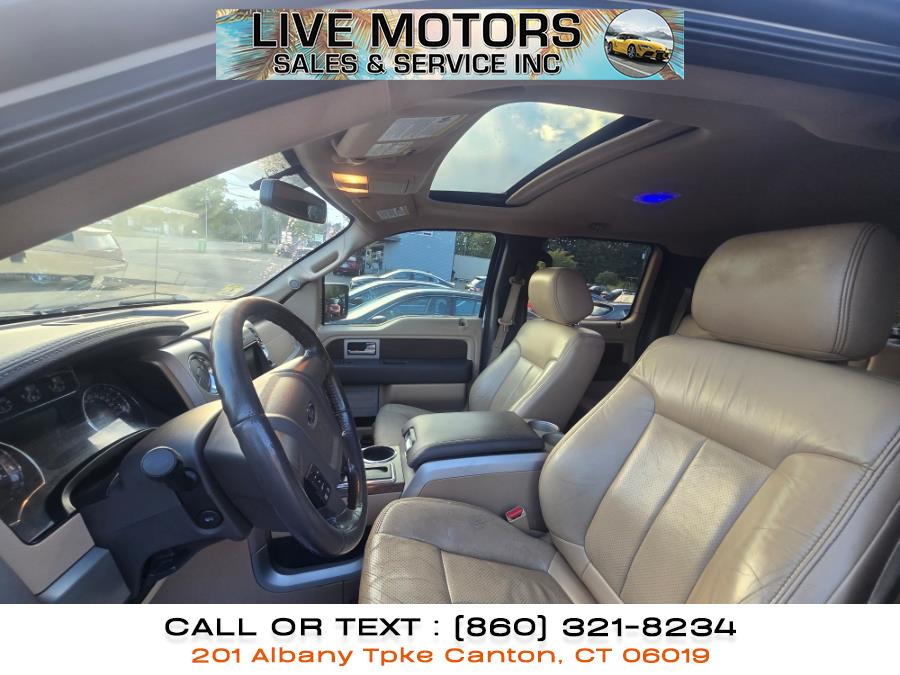 2013 Ford F-150 4WD SuperCrew 145" Lariat, available for sale in Canton, Connecticut | Live Motors Sales and Service INC. Canton, Connecticut 2013 Ford F-150 4WD SuperCrew 145" Lariat, available for sale in Canton, Connecticut | Live Motors Sales and Service INC. Canton, Connecticut