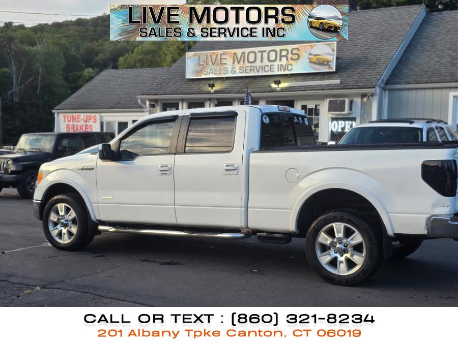 2013 Ford F-150 4WD SuperCrew 145" Lariat, available for sale in Canton, Connecticut | Live Motors Sales and Service INC. Canton, Connecticut 2013 Ford F-150 4WD SuperCrew 145" Lariat, available for sale in Canton, Connecticut | Live Motors Sales and Service INC. Canton, Connecticut
