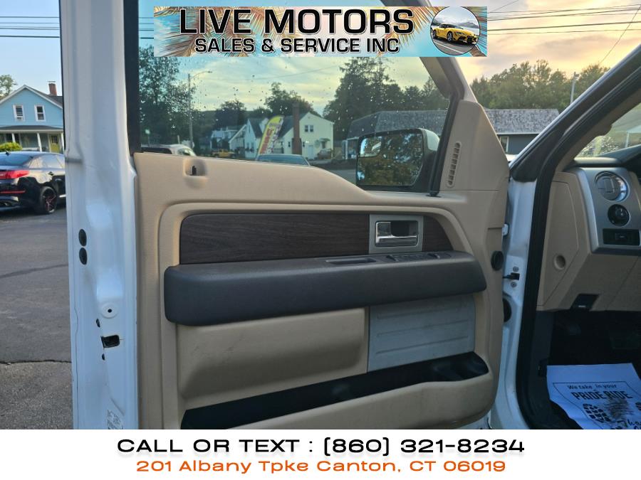 2013 Ford F-150 4WD SuperCrew 145" Lariat, available for sale in Canton, Connecticut | Live Motors Sales and Service INC. Canton, Connecticut 2013 Ford F-150 4WD SuperCrew 145" Lariat, available for sale in Canton, Connecticut | Live Motors Sales and Service INC. Canton, Connecticut
