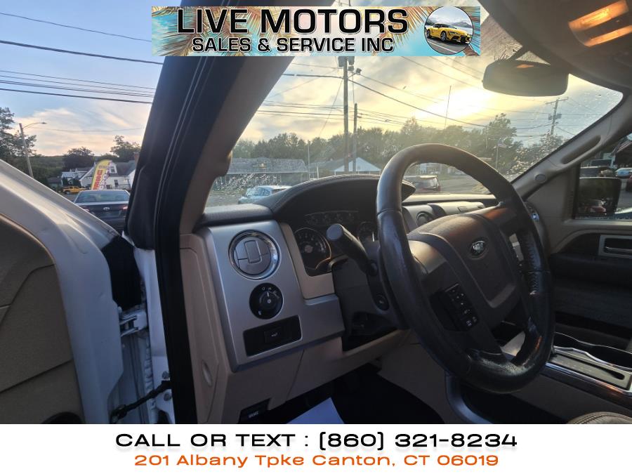 2013 Ford F-150 4WD SuperCrew 145" Lariat, available for sale in Canton, Connecticut | Live Motors Sales and Service INC. Canton, Connecticut 2013 Ford F-150 4WD SuperCrew 145" Lariat, available for sale in Canton, Connecticut | Live Motors Sales and Service INC. Canton, Connecticut