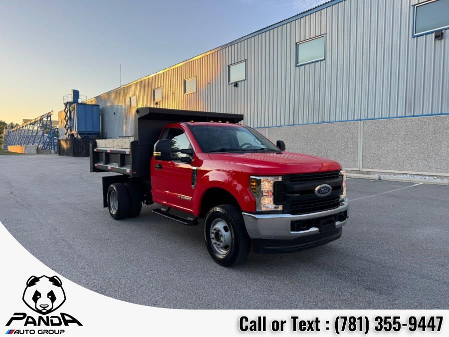 2019 Ford Super Duty F-350 DRW XL 4WD Reg Cab 145" WB 60" CA, available for sale in Abington, Massachusetts | Panda Auto Group. Abington, Massachusetts 2019 Ford Super Duty F-350 DRW XL 4WD Reg Cab 145" WB 60" CA, available for sale in Abington, Massachusetts | Panda Auto Group. Abington, Massachusetts