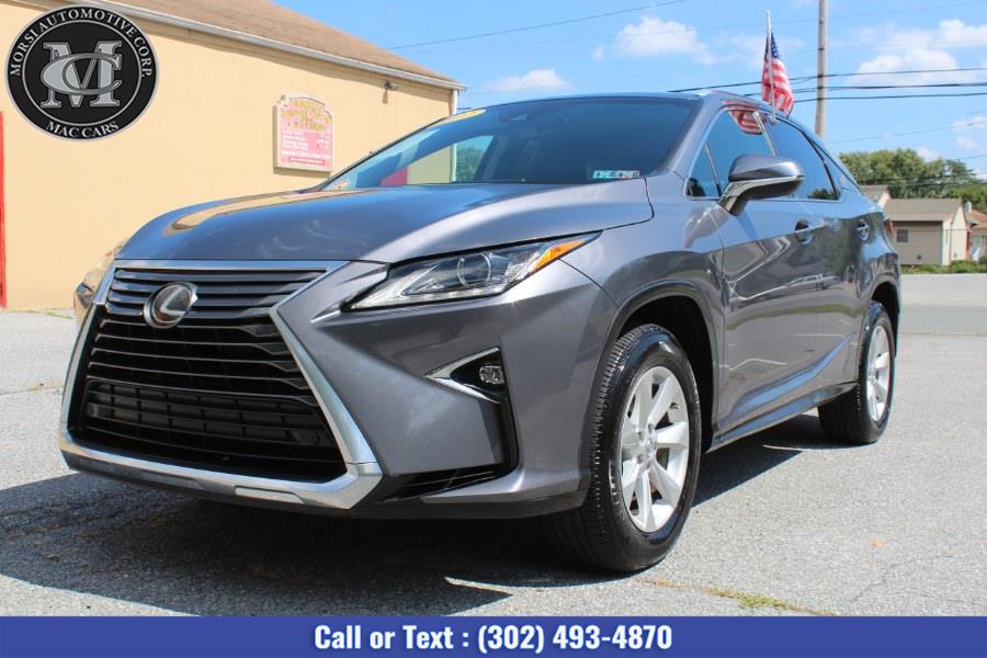 2017 Lexus RX RX 350 AWD, available for sale in New Castle, Delaware | Morsi Automotive Corporation. New Castle, Delaware