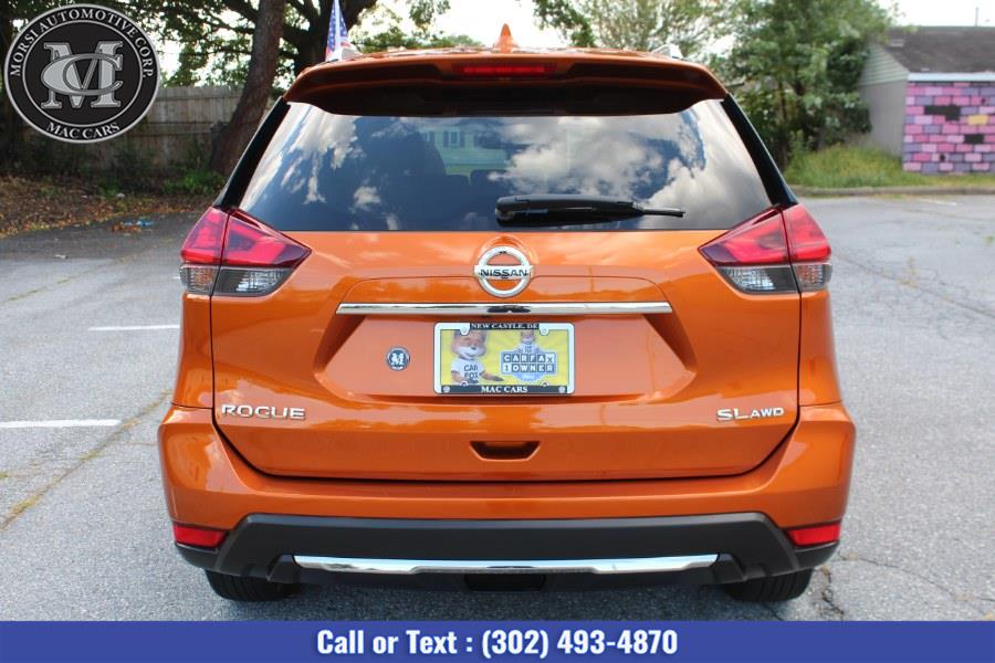 2017 Nissan Rogue 2017.5 AWD SL, available for sale in New Castle, Delaware | Morsi Automotive Corporation. New Castle, Delaware 2017 Nissan Rogue 2017.5 AWD SL, available for sale in New Castle, Delaware | Morsi Automotive Corporation. New Castle, Delaware