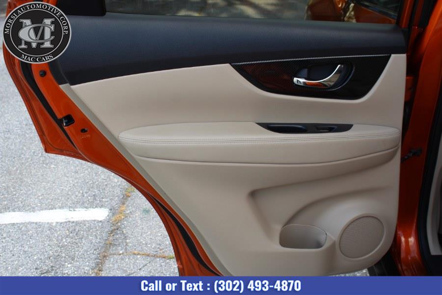 2017 Nissan Rogue 2017.5 AWD SL, available for sale in New Castle, Delaware | Morsi Automotive Corporation. New Castle, Delaware 2017 Nissan Rogue 2017.5 AWD SL, available for sale in New Castle, Delaware | Morsi Automotive Corporation. New Castle, Delaware