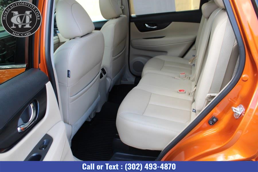 2017 Nissan Rogue 2017.5 AWD SL, available for sale in New Castle, Delaware | Morsi Automotive Corporation. New Castle, Delaware 2017 Nissan Rogue 2017.5 AWD SL, available for sale in New Castle, Delaware | Morsi Automotive Corporation. New Castle, Delaware