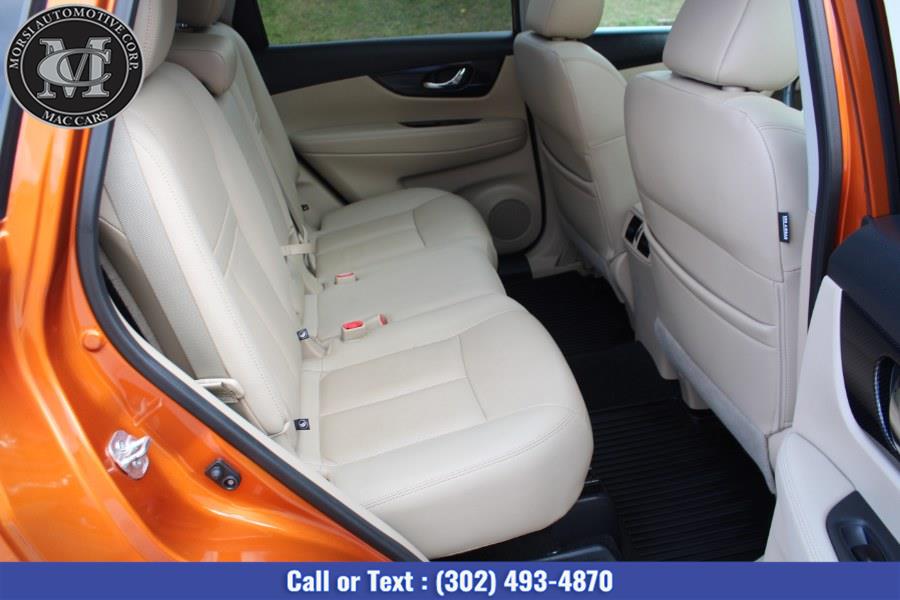 2017 Nissan Rogue 2017.5 AWD SL, available for sale in New Castle, Delaware | Morsi Automotive Corporation. New Castle, Delaware 2017 Nissan Rogue 2017.5 AWD SL, available for sale in New Castle, Delaware | Morsi Automotive Corporation. New Castle, Delaware