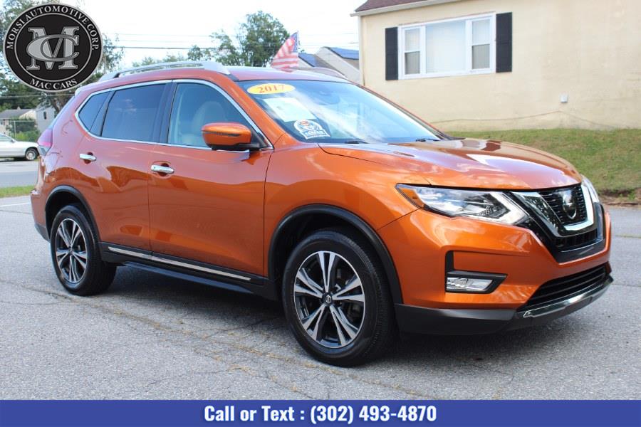 2017 Nissan Rogue 2017.5 AWD SL, available for sale in New Castle, Delaware | Morsi Automotive Corporation. New Castle, Delaware 2017 Nissan Rogue 2017.5 AWD SL, available for sale in New Castle, Delaware | Morsi Automotive Corporation. New Castle, Delaware