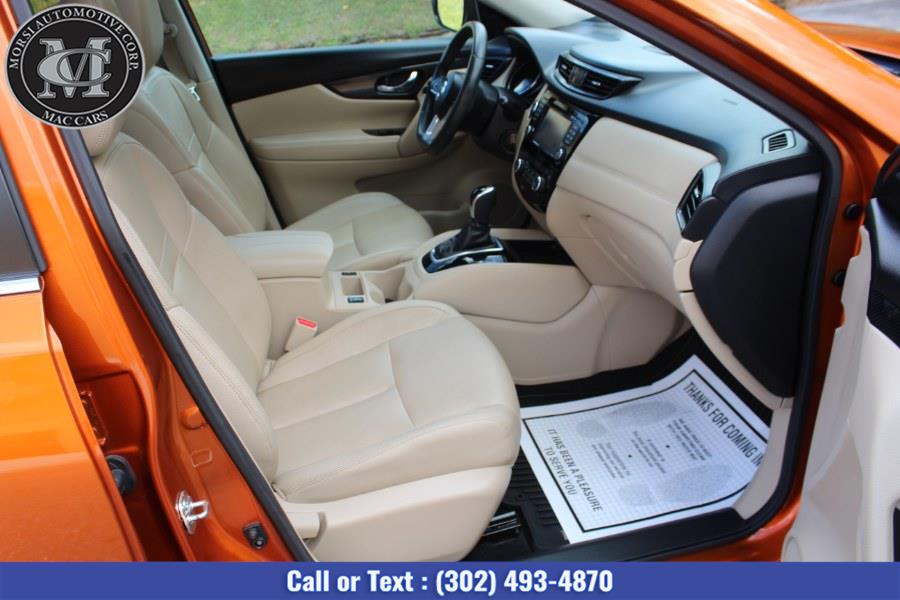 2017 Nissan Rogue 2017.5 AWD SL, available for sale in New Castle, Delaware | Morsi Automotive Corporation. New Castle, Delaware 2017 Nissan Rogue 2017.5 AWD SL, available for sale in New Castle, Delaware | Morsi Automotive Corporation. New Castle, Delaware
