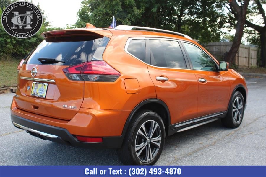 2017 Nissan Rogue 2017.5 AWD SL, available for sale in New Castle, Delaware | Morsi Automotive Corporation. New Castle, Delaware 2017 Nissan Rogue 2017.5 AWD SL, available for sale in New Castle, Delaware | Morsi Automotive Corporation. New Castle, Delaware