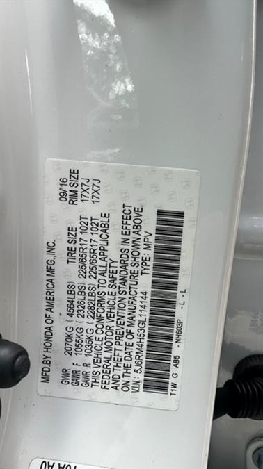 2016 Honda CR-V AWD 5dr EX, available for sale in New Milford, Connecticut | Faustos Auto Body and Repairs LLC. New Milford, Connecticut 2016 Honda CR-V AWD 5dr EX, available for sale in New Milford, Connecticut | Faustos Auto Body and Repairs LLC. New Milford, Connecticut