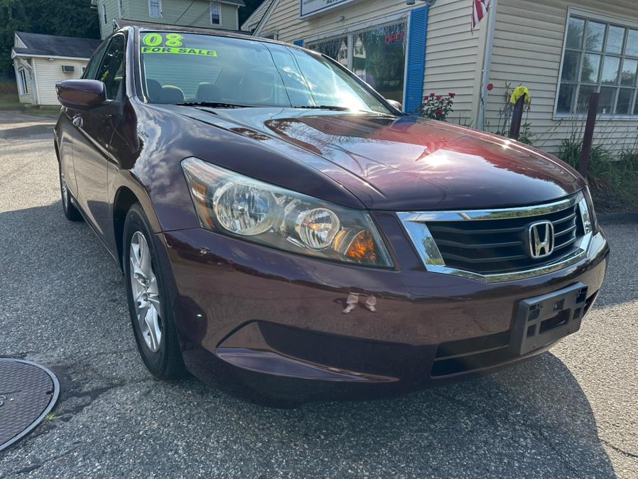 2008 Honda Accord Sdn 4dr I4 Auto LX-P, available for sale in New Milford, Connecticut | Faustos Auto Body and Repairs LLC. New Milford, Connecticut 2008 Honda Accord Sdn 4dr I4 Auto LX-P, available for sale in New Milford, Connecticut | Faustos Auto Body and Repairs LLC. New Milford, Connecticut
