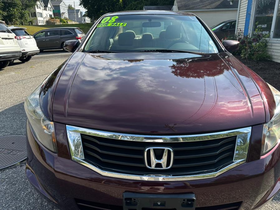 2008 Honda Accord Sdn 4dr I4 Auto LX-P, available for sale in New Milford, Connecticut | Faustos Auto Body and Repairs LLC. New Milford, Connecticut 2008 Honda Accord Sdn 4dr I4 Auto LX-P, available for sale in New Milford, Connecticut | Faustos Auto Body and Repairs LLC. New Milford, Connecticut