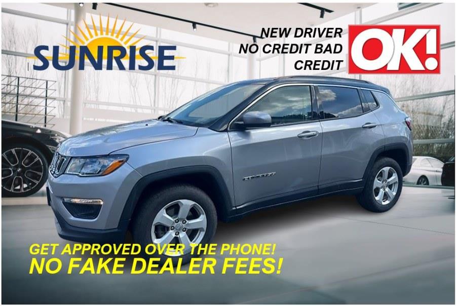 2019 Jeep Compass Latitude 4x4, available for sale in Elmont, New York | Sunrise of Elmont. Elmont, New York 2019 Jeep Compass Latitude 4x4, available for sale in Elmont, New York | Sunrise of Elmont. Elmont, New York