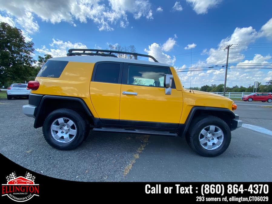 2008 Toyota FJ Cruiser 4WD 4dr Auto (Natl), available for sale in Ellington, Connecticut | Ellington Automotive LLC. Ellington, Connecticut 2008 Toyota FJ Cruiser 4WD 4dr Auto (Natl), available for sale in Ellington, Connecticut | Ellington Automotive LLC. Ellington, Connecticut