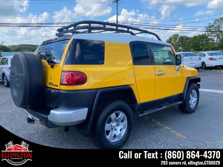 2008 Toyota FJ Cruiser 4WD 4dr Auto (Natl), available for sale in Ellington, Connecticut | Ellington Automotive LLC. Ellington, Connecticut 2008 Toyota FJ Cruiser 4WD 4dr Auto (Natl), available for sale in Ellington, Connecticut | Ellington Automotive LLC. Ellington, Connecticut