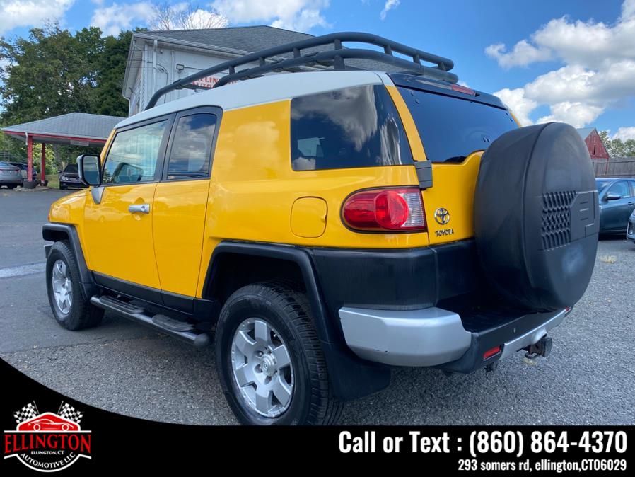 2008 Toyota FJ Cruiser 4WD 4dr Auto (Natl), available for sale in Ellington, Connecticut | Ellington Automotive LLC. Ellington, Connecticut 2008 Toyota FJ Cruiser 4WD 4dr Auto (Natl), available for sale in Ellington, Connecticut | Ellington Automotive LLC. Ellington, Connecticut