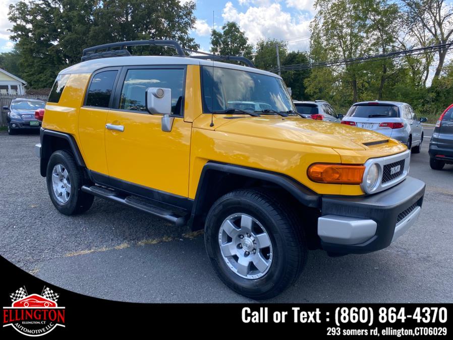 2008 Toyota FJ Cruiser 4WD 4dr Auto (Natl), available for sale in Ellington, Connecticut | Ellington Automotive LLC. Ellington, Connecticut 2008 Toyota FJ Cruiser 4WD 4dr Auto (Natl), available for sale in Ellington, Connecticut | Ellington Automotive LLC. Ellington, Connecticut