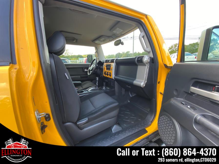 2008 Toyota FJ Cruiser 4WD 4dr Auto (Natl), available for sale in Ellington, Connecticut | Ellington Automotive LLC. Ellington, Connecticut 2008 Toyota FJ Cruiser 4WD 4dr Auto (Natl), available for sale in Ellington, Connecticut | Ellington Automotive LLC. Ellington, Connecticut