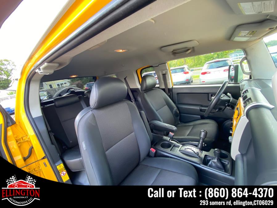 2008 Toyota FJ Cruiser 4WD 4dr Auto (Natl), available for sale in Ellington, Connecticut | Ellington Automotive LLC. Ellington, Connecticut 2008 Toyota FJ Cruiser 4WD 4dr Auto (Natl), available for sale in Ellington, Connecticut | Ellington Automotive LLC. Ellington, Connecticut