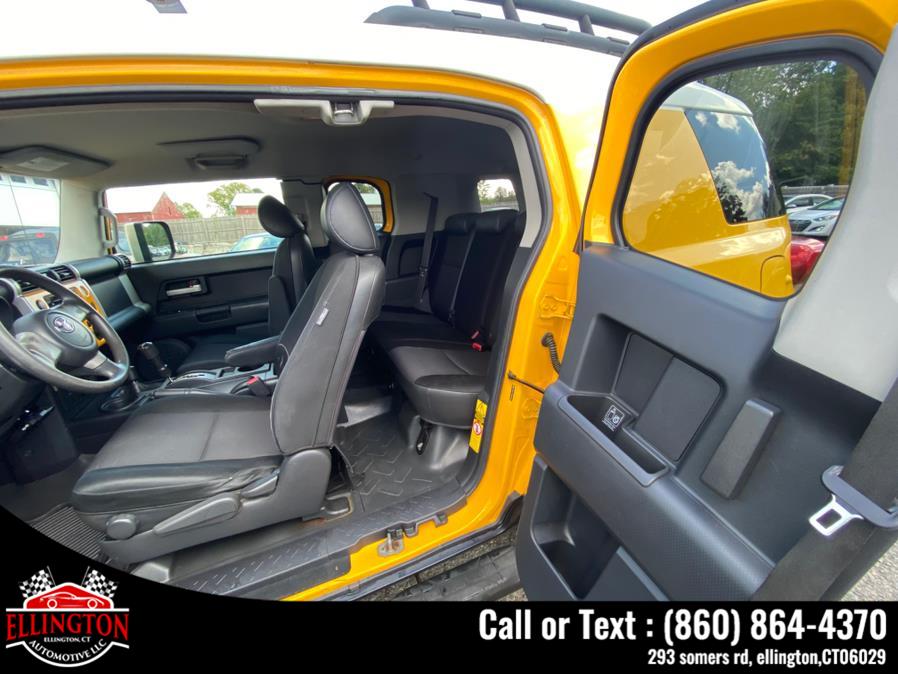 2008 Toyota FJ Cruiser 4WD 4dr Auto (Natl), available for sale in Ellington, Connecticut | Ellington Automotive LLC. Ellington, Connecticut 2008 Toyota FJ Cruiser 4WD 4dr Auto (Natl), available for sale in Ellington, Connecticut | Ellington Automotive LLC. Ellington, Connecticut