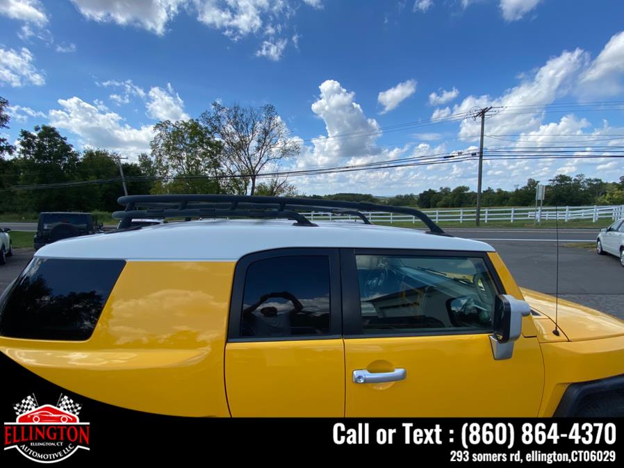 2008 Toyota FJ Cruiser 4WD 4dr Auto (Natl), available for sale in Ellington, Connecticut | Ellington Automotive LLC. Ellington, Connecticut 2008 Toyota FJ Cruiser 4WD 4dr Auto (Natl), available for sale in Ellington, Connecticut | Ellington Automotive LLC. Ellington, Connecticut