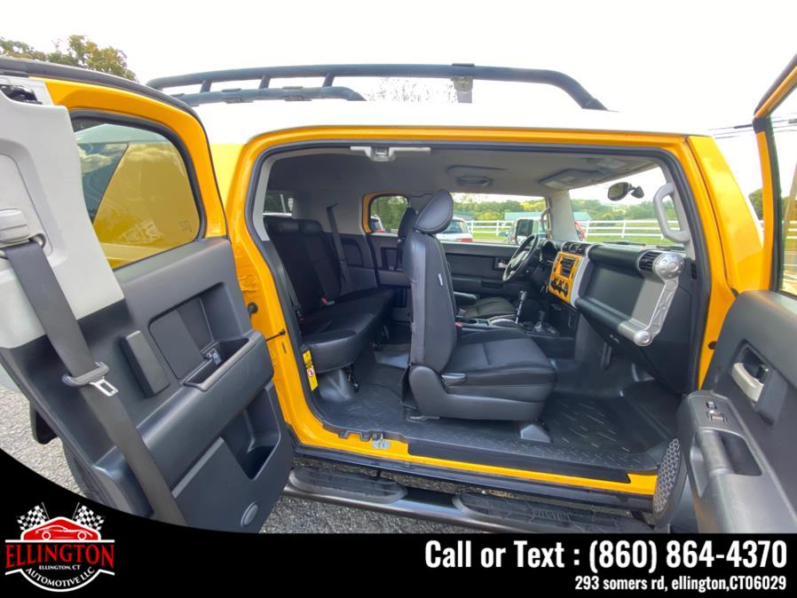 2008 Toyota FJ Cruiser 4WD 4dr Auto (Natl), available for sale in Ellington, Connecticut | Ellington Automotive LLC. Ellington, Connecticut 2008 Toyota FJ Cruiser 4WD 4dr Auto (Natl), available for sale in Ellington, Connecticut | Ellington Automotive LLC. Ellington, Connecticut