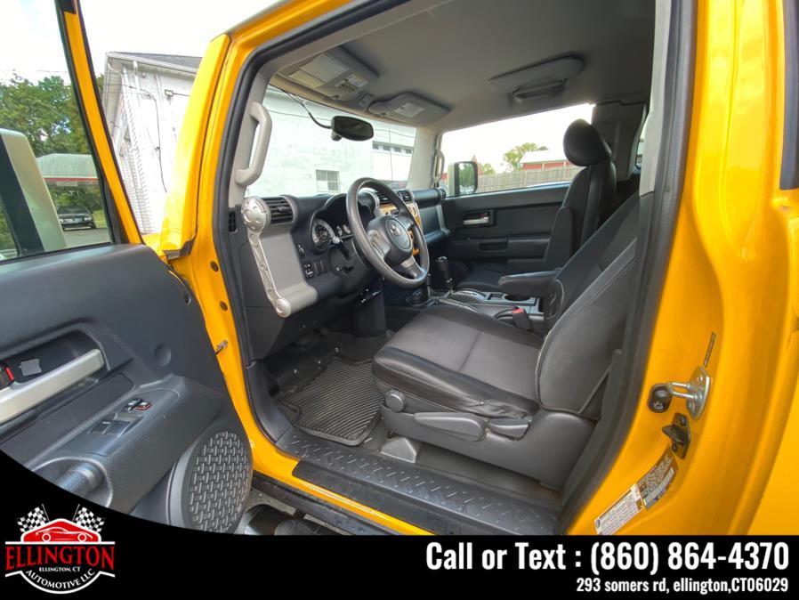 2008 Toyota FJ Cruiser 4WD 4dr Auto (Natl), available for sale in Ellington, Connecticut | Ellington Automotive LLC. Ellington, Connecticut 2008 Toyota FJ Cruiser 4WD 4dr Auto (Natl), available for sale in Ellington, Connecticut | Ellington Automotive LLC. Ellington, Connecticut
