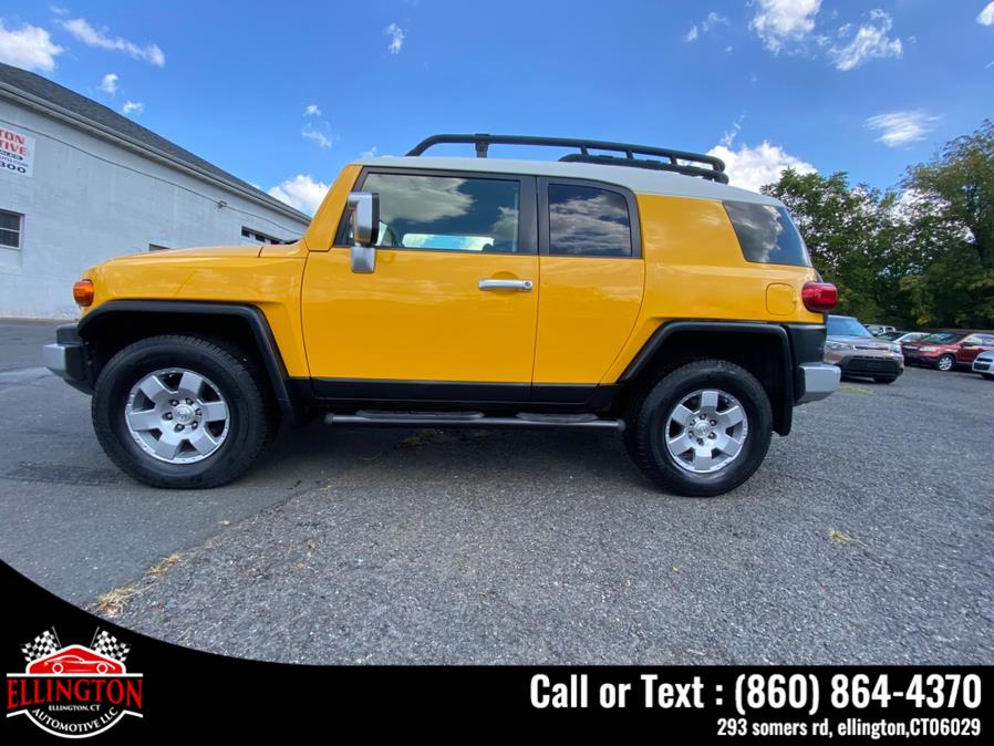 2008 Toyota FJ Cruiser 4WD 4dr Auto (Natl), available for sale in Ellington, Connecticut | Ellington Automotive LLC. Ellington, Connecticut 2008 Toyota FJ Cruiser 4WD 4dr Auto (Natl), available for sale in Ellington, Connecticut | Ellington Automotive LLC. Ellington, Connecticut
