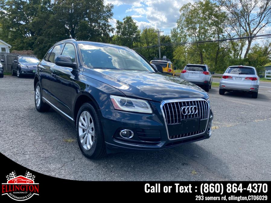 2014 Audi Q5 quattro 4dr 2.0T Premium Plus, available for sale in Ellington, Connecticut | Ellington Automotive LLC. Ellington, Connecticut 2014 Audi Q5 quattro 4dr 2.0T Premium Plus, available for sale in Ellington, Connecticut | Ellington Automotive LLC. Ellington, Connecticut