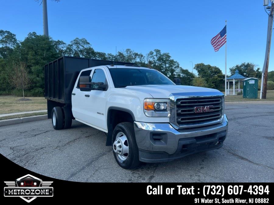 2015 GMC Sierra 3500HD available WiFi 4WD Crew Cab Dump Truck, available for sale in South River, New Jersey | Metrozone Motor Group. South River, New Jersey 2015 GMC Sierra 3500HD available WiFi 4WD Crew Cab Dump Truck, available for sale in South River, New Jersey | Metrozone Motor Group. South River, New Jersey
