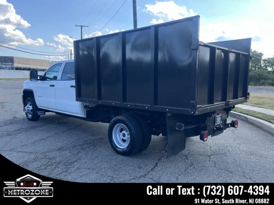 2015 GMC Sierra 3500HD available WiFi 4WD Crew Cab Dump Truck, available for sale in South River, New Jersey | Metrozone Motor Group. South River, New Jersey 2015 GMC Sierra 3500HD available WiFi 4WD Crew Cab Dump Truck, available for sale in South River, New Jersey | Metrozone Motor Group. South River, New Jersey