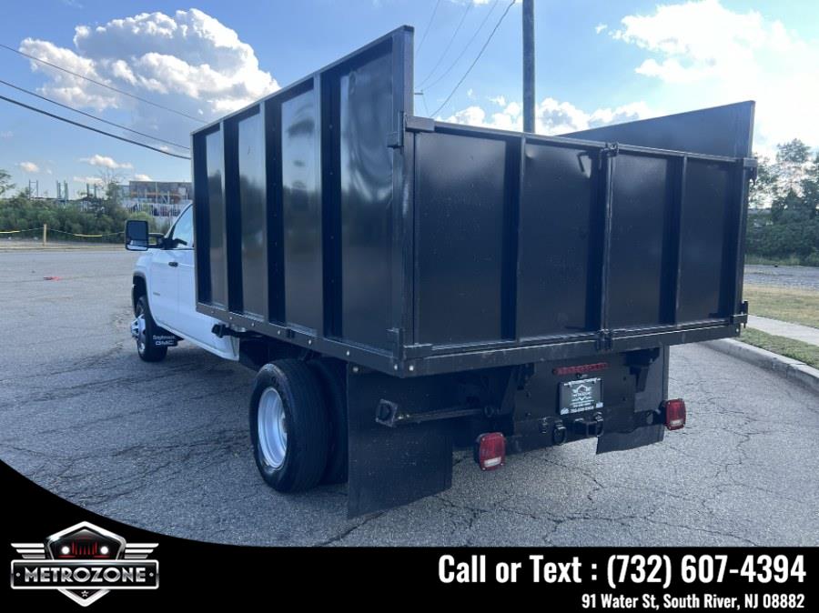 2015 GMC Sierra 3500HD available WiFi 4WD Crew Cab Dump Truck, available for sale in South River, New Jersey | Metrozone Motor Group. South River, New Jersey 2015 GMC Sierra 3500HD available WiFi 4WD Crew Cab Dump Truck, available for sale in South River, New Jersey | Metrozone Motor Group. South River, New Jersey