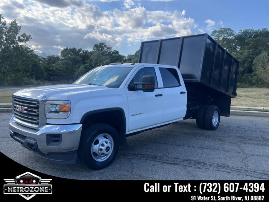 2015 GMC Sierra 3500HD available WiFi 4WD Crew Cab Dump Truck, available for sale in South River, New Jersey | Metrozone Motor Group. South River, New Jersey 2015 GMC Sierra 3500HD available WiFi 4WD Crew Cab Dump Truck, available for sale in South River, New Jersey | Metrozone Motor Group. South River, New Jersey