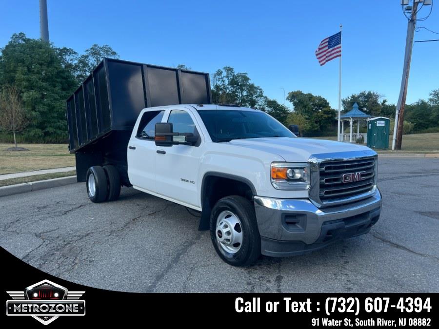 2015 GMC Sierra 3500HD available WiFi 4WD Crew Cab Dump Truck, available for sale in South River, New Jersey | Metrozone Motor Group. South River, New Jersey 2015 GMC Sierra 3500HD available WiFi 4WD Crew Cab Dump Truck, available for sale in South River, New Jersey | Metrozone Motor Group. South River, New Jersey