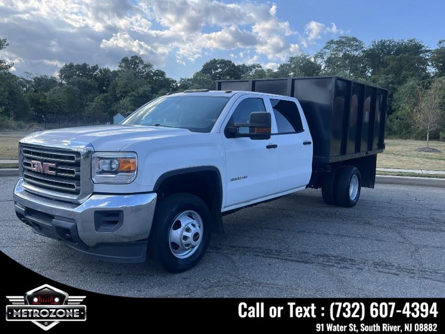2015 GMC Sierra 3500HD available WiFi 4WD Crew Cab Dump Truck, available for sale in South River, New Jersey | Metrozone Motor Group. South River, New Jersey 2015 GMC Sierra 3500HD available WiFi 4WD Crew Cab Dump Truck, available for sale in South River, New Jersey | Metrozone Motor Group. South River, New Jersey