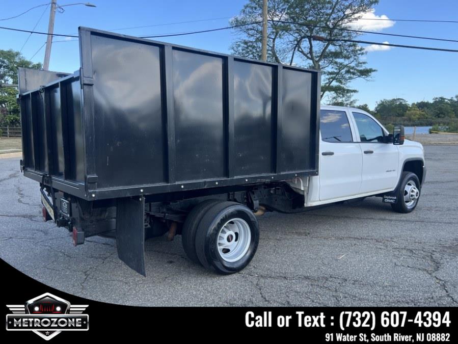 2015 GMC Sierra 3500HD available WiFi 4WD Crew Cab Dump Truck, available for sale in South River, New Jersey | Metrozone Motor Group. South River, New Jersey 2015 GMC Sierra 3500HD available WiFi 4WD Crew Cab Dump Truck, available for sale in South River, New Jersey | Metrozone Motor Group. South River, New Jersey