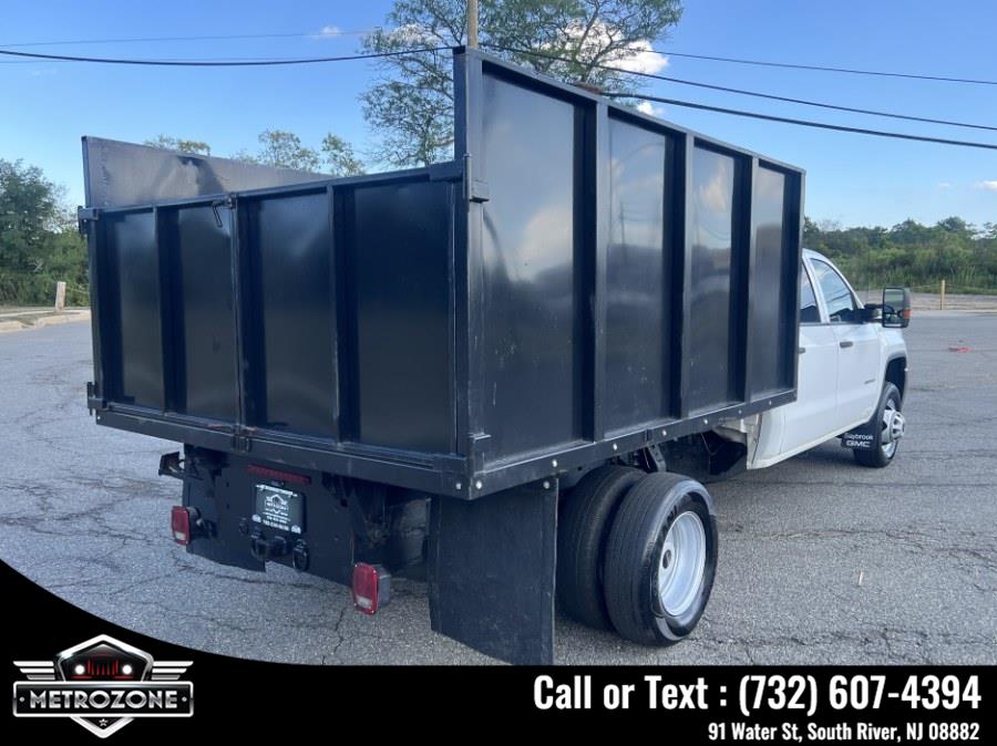 2015 GMC Sierra 3500HD available WiFi 4WD Crew Cab Dump Truck, available for sale in South River, New Jersey | Metrozone Motor Group. South River, New Jersey 2015 GMC Sierra 3500HD available WiFi 4WD Crew Cab Dump Truck, available for sale in South River, New Jersey | Metrozone Motor Group. South River, New Jersey
