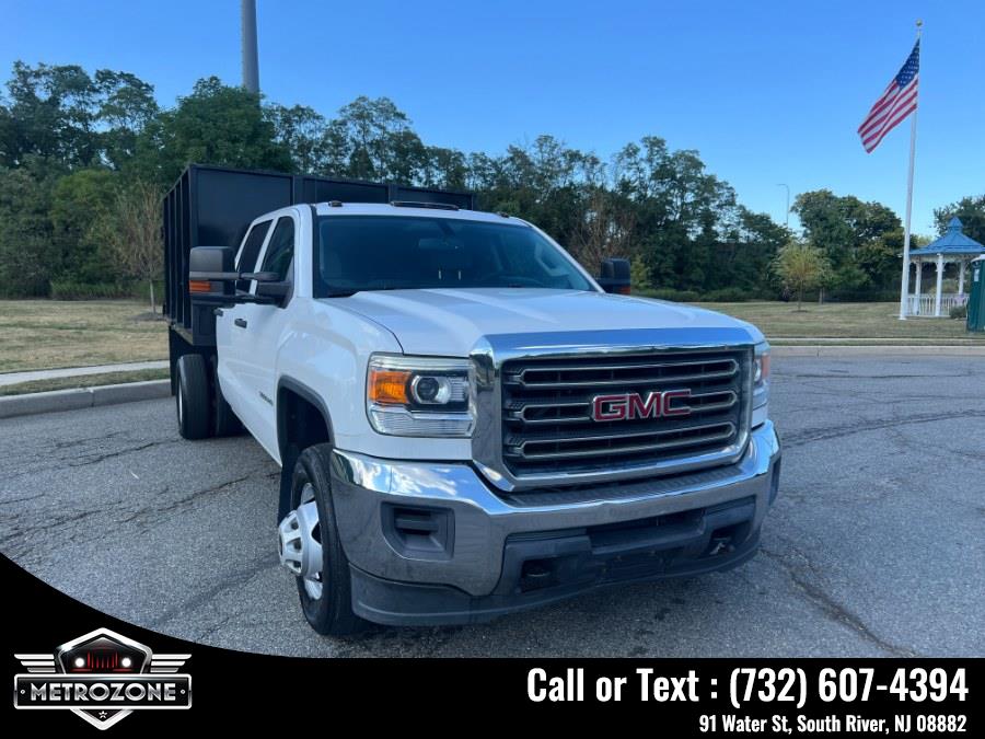 2015 GMC Sierra 3500HD available WiFi 4WD Crew Cab Dump Truck, available for sale in South River, New Jersey | Metrozone Motor Group. South River, New Jersey 2015 GMC Sierra 3500HD available WiFi 4WD Crew Cab Dump Truck, available for sale in South River, New Jersey | Metrozone Motor Group. South River, New Jersey