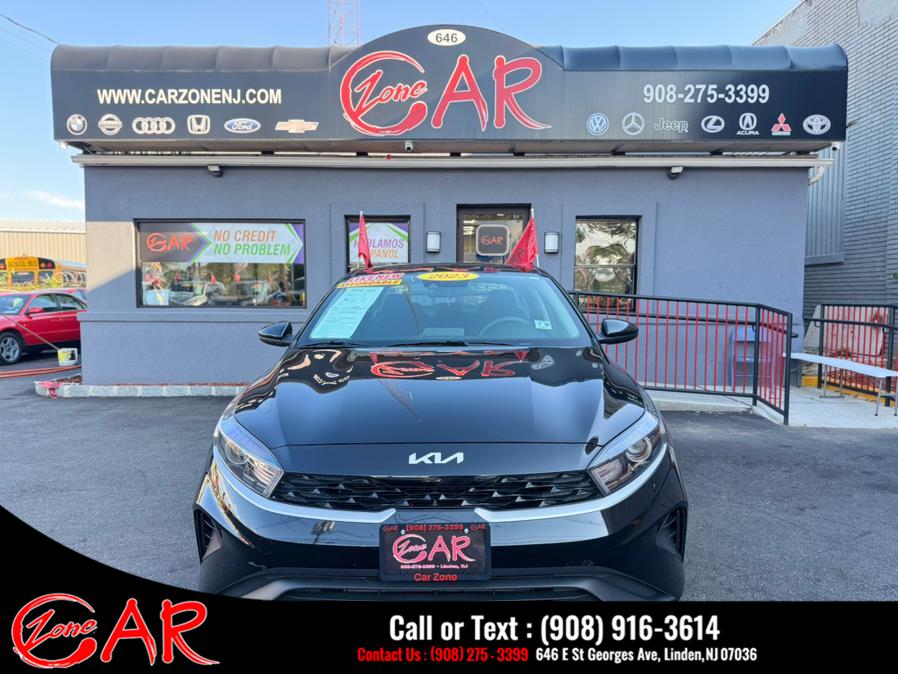 2023 Kia Forte LXS IVT, available for sale in Linden, New Jersey | Car Zone. Linden, New Jersey 2023 Kia Forte LXS IVT, available for sale in Linden, New Jersey | Car Zone. Linden, New Jersey