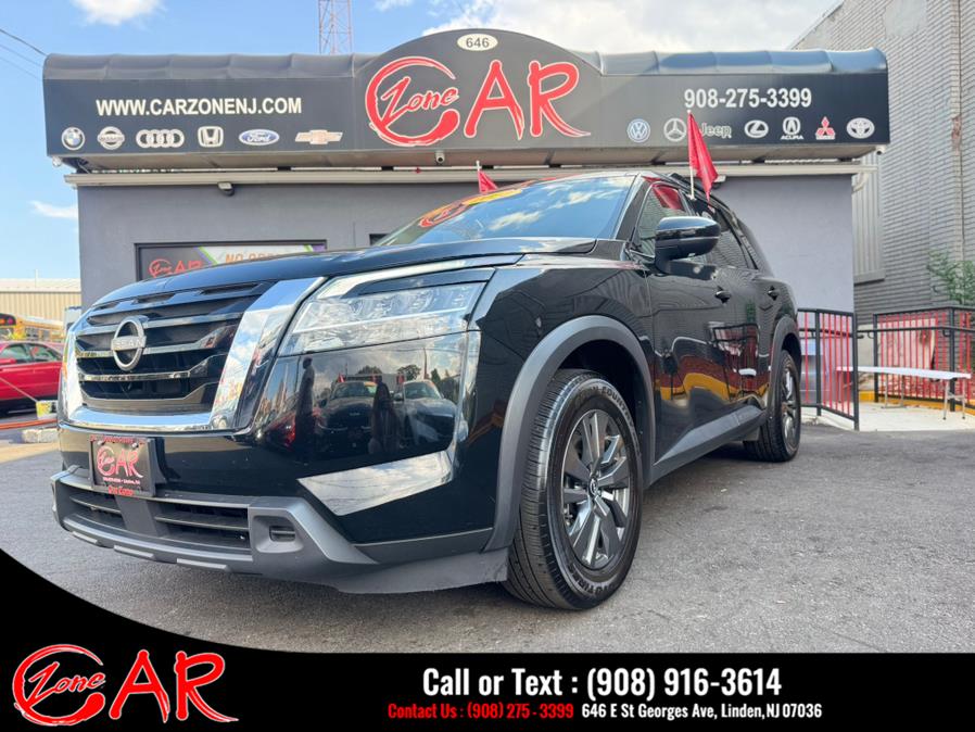 2022 Nissan Pathfinder SV 4WD, available for sale in Linden, New Jersey | Car Zone. Linden, New Jersey 2022 Nissan Pathfinder SV 4WD, available for sale in Linden, New Jersey | Car Zone. Linden, New Jersey