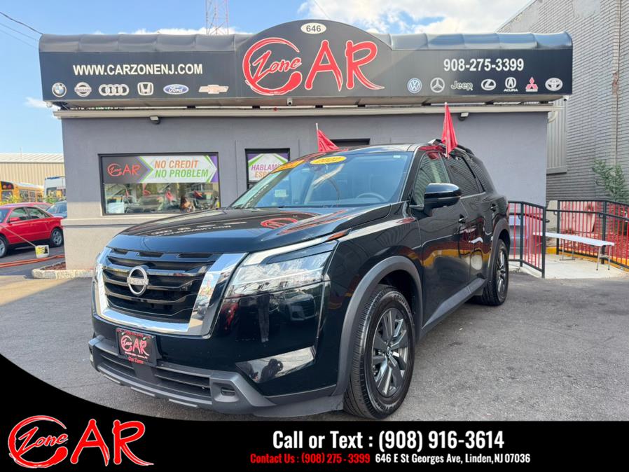 2022 Nissan Pathfinder SV 4WD, available for sale in Linden, New Jersey | Car Zone. Linden, New Jersey 2022 Nissan Pathfinder SV 4WD, available for sale in Linden, New Jersey | Car Zone. Linden, New Jersey